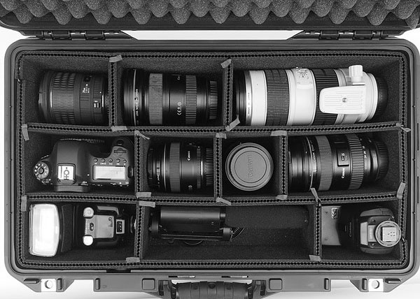 digital and analog camera packages